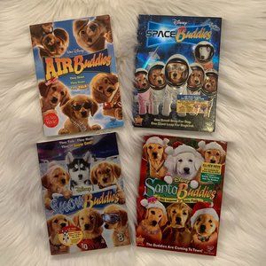 Buddie Movies (Air, Space, Santa, & Snow)